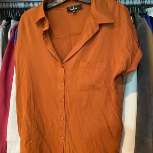 soft and cute work shirt. never worn